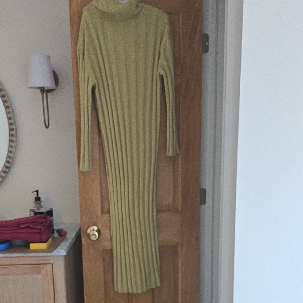 Free People Beach Ribbed Knit Dress